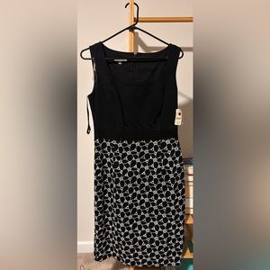 Black and white Ann Klein dress